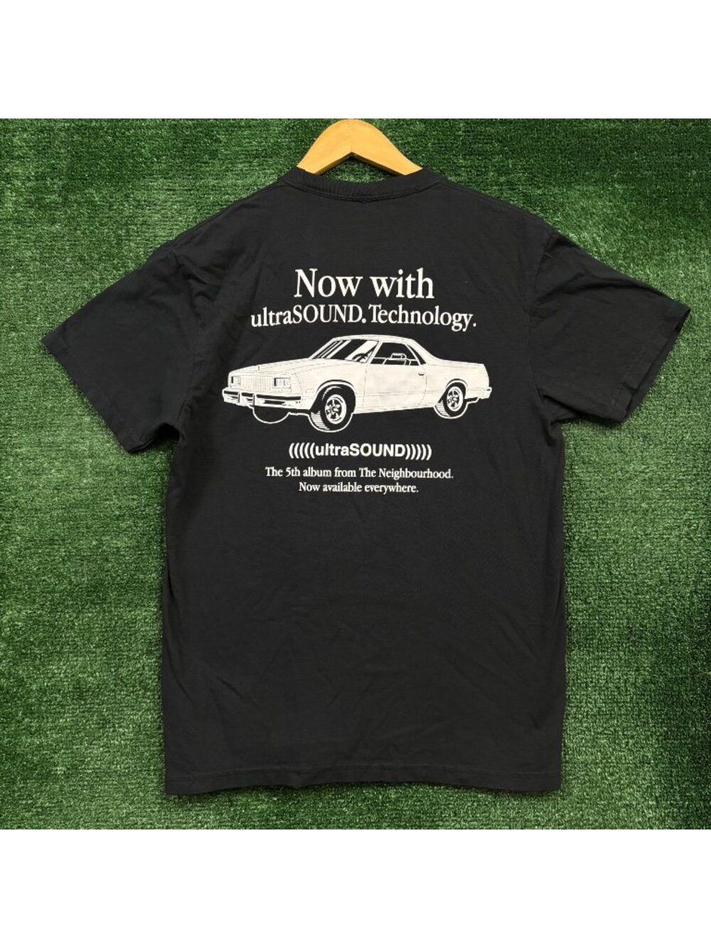 The Neighborhood Horsepower T-Shirt Size Medium
